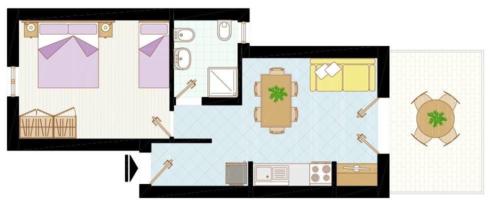 Apartment Villaggio Euro Club *